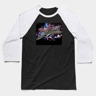 Over Flight Baseball T-Shirt